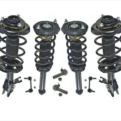 Varillas y enlaces de puntal delantero y trasero para 02-03 Maxima / 02-04 I35 NO ELECTRÓNICO