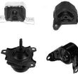 Kit de 4 piezas de soportes de transmisión del motor para Acura RSX 02-06 y Honda Civic 2.0L 02-06