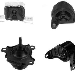 Kit de 4 piezas de soportes de transmisión del motor para Acura RSX 02-06 y Honda Civic 2.0L 02-06