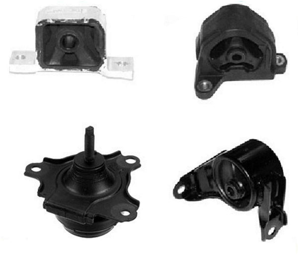 Kit de 4 piezas de soportes de transmisión del motor para Acura RSX 02-06 y Honda Civic 2.0L 02-06