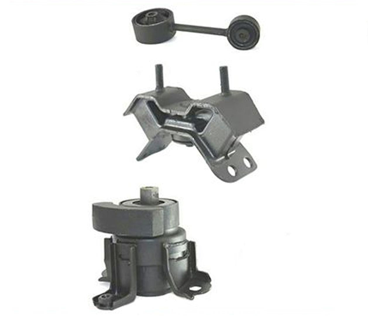 Fits 1998-2003 Toyota Sienna Engine and Transmission Motor Mounts 3 Pcs Kit