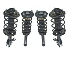 Frt & Rr Coil Spring Strut & Mount Fits02-03 Nissan Maxima NON ELECTRONIC