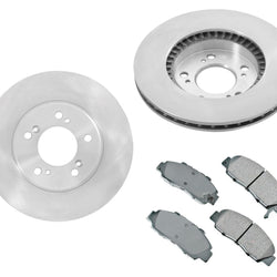 Para rotores de freno delanteros y pastillas de freno de cerámica Acura Legend 1991-1992.