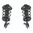 For Nissan 02-03 Maxima NON ELECTRONIC (2) Front Coil Spring Strut and Mount