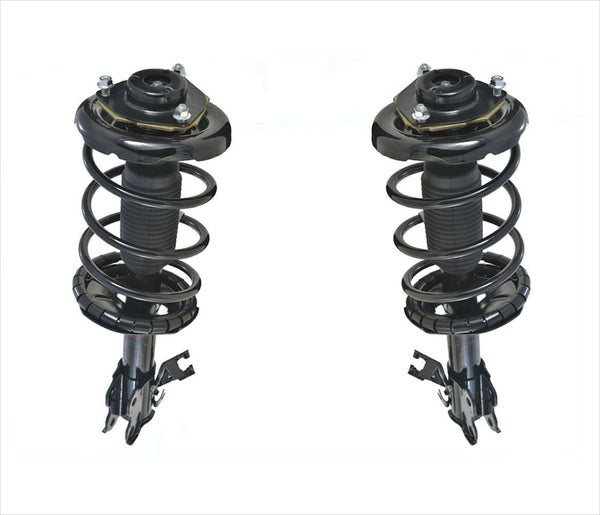 For Nissan 02-03 Maxima NON ELECTRONIC (2) Front Coil Spring Strut and Mount