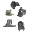 Para motor Mazda 626 2.0L 1998-1999 y soportes de transmisión automática, kit de 5 piezas