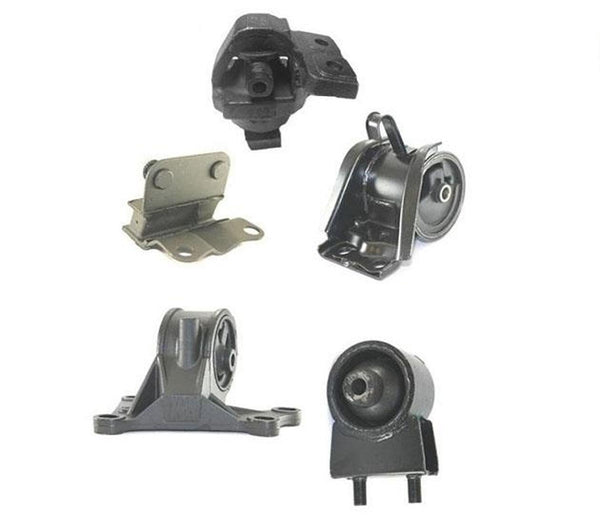 Para motor Mazda 626 2.0L 1998-1999 y soportes de transmisión automática, kit de 5 piezas