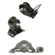 93-95 Grand Cherokee 4.0L A/T Engine and Transmission Mounts 3pc Kit
