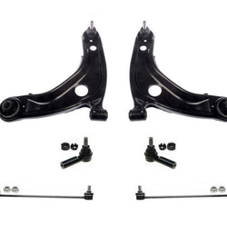 Fits Scion XD 2008-2014 Front Lower Control Arms W/ Ball Joint Links Tie Rods