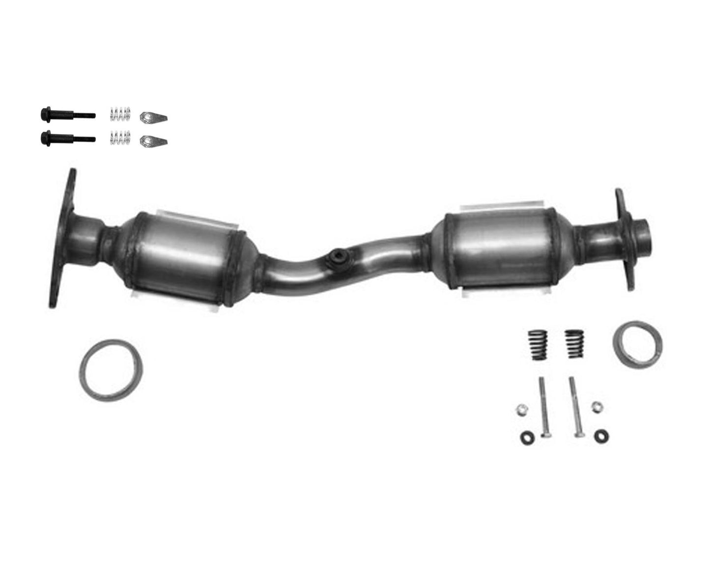 Catalytic Converter W Gaskets & Bolts New For 2007-2012 Nissan Sentra 2.0L Rear