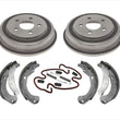 For 2006 2007 2008 Chevrolet HHR  5 Lug Rear Brake Drums & Shoes Springs 4pc Kt