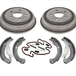 For 2005 2006 2007 Chevrolet Malibu Rear Brake Drums Brake Shoes & Hardware