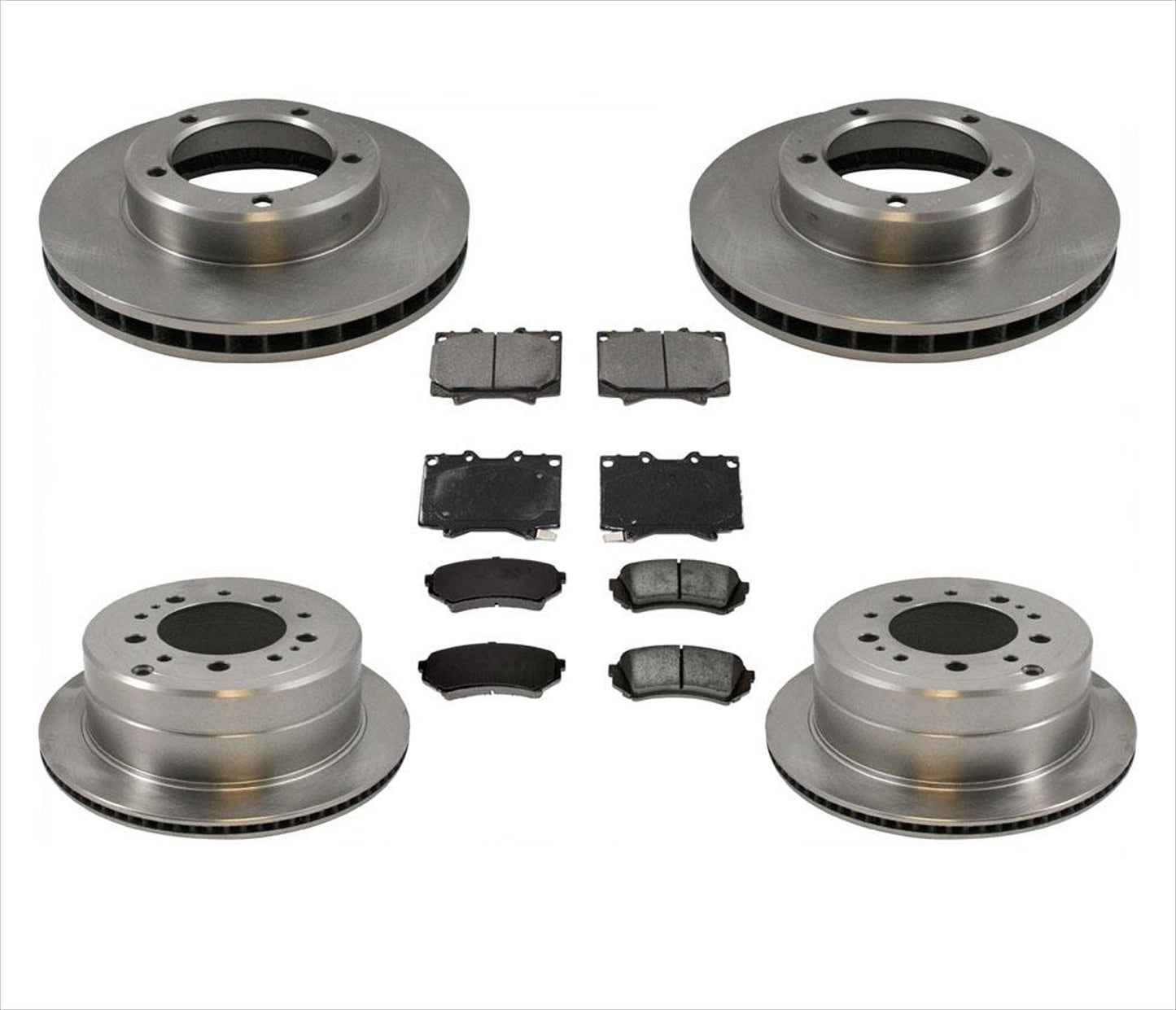 Disc Brake Rotors Brake Pads for Lexus LX470 for Toyota Landcruiser 1998-2007