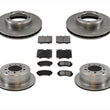 Disc Brake Rotors Brake Pads for Lexus LX470 for Toyota Landcruiser 1998-2007
