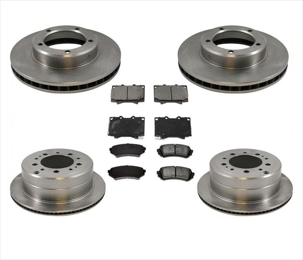 Disc Brake Rotors Brake Pads for Lexus LX470 for Toyota Landcruiser 1998-2007