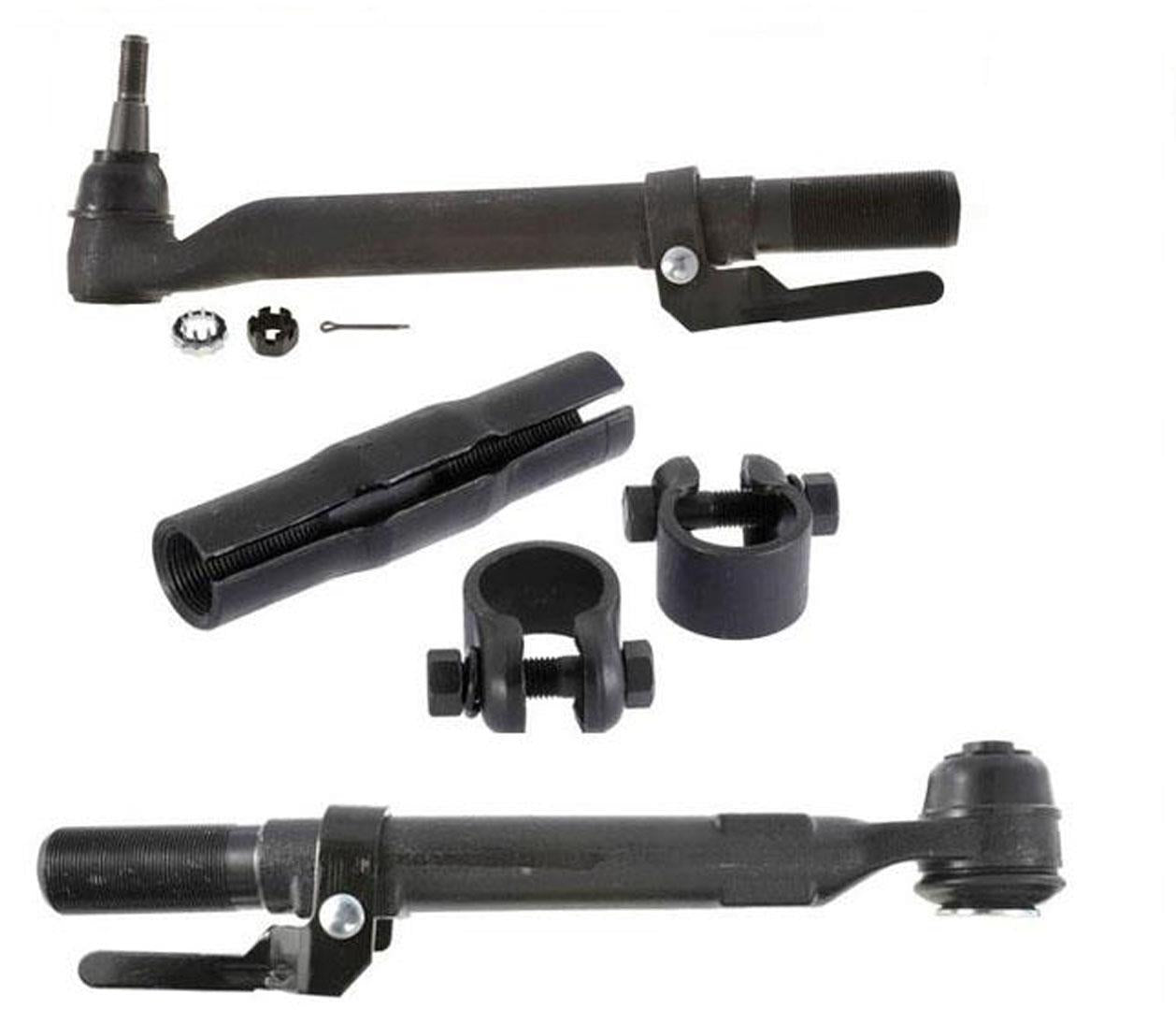 Manga exterior de varillas de amarre para Ford F250 Super-Duty Pickup 4x4 4 ruedas motrices 05-16