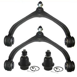 05-10 Dakota Mitsubishi Raider Upper Control Arms & Lower Ball Joints 4Pc Kit