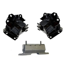 Compatible con Chevrolet SILVERADO 1999-2006 4.3L V6 4 ruedas motrices, kit de montaje de motor de 3 piezas