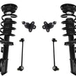 Complete Coil Spring Struts Assemblys Ball J for 07-09 Chevrolet Equinox 3.4 6p