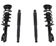 Puntales de resorte helicoidales completos delanteros + amortiguadores para Pontiac Torrent 07-09 3.4L 4 piezas