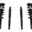 Front Complete Coil Spring Struts + Shocks for 07-09 Pontiac Torrent 3.4L 4pc