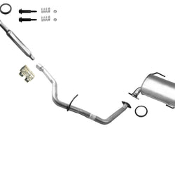 Exhaust System Ext Pipe Muffler Tail Pipe For 2014-2016 Subaru Forester 2.5L