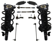 Complete Coil Spring Struts For Front Wheel Drive 04-10 2.4L Volvo S40 V50 10Pc