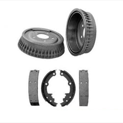 Se adapta a Pontiac Grand Am 1999-2005, kit de 3 piezas de tambores y zapatos traseros izquierdo y derecho