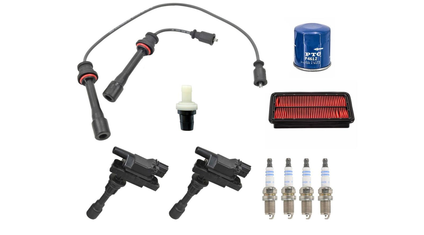 Ignition Wires Coils Spark Plugs Filters Tune Up For Miata Mazdaspeed MX5 01-05