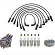 Ignition Wires Cap & Rotor 6 Spark Plugs G2500 Savana Van 99-2005