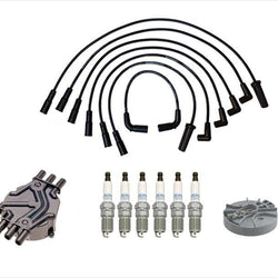 Ignition Wires Cap & Rotor 6 Spark Plugs G2500 Savana Van 99-2005