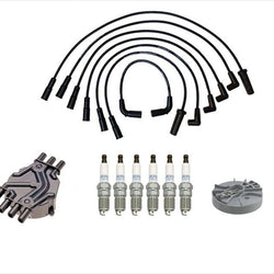 Ignition Wires Cap & Rotor Spark Plugs For GMC Sonoma 1998-2004 4.3L