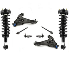 Front Struts Lower Control Arms For 07-13 Ford Expedition W/ Passive Suspension