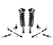 Para Ford Expedition 07-13 con suspensión pasiva solo F puntales de resorte helicoidal 10 piezas
