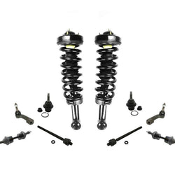 Para Ford Expedition 07-13 con suspensión pasiva solo F puntales de resorte helicoidal 10 piezas