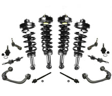 For 07-13 Ford Expediton With Passive Suspension F & R Strut Coil Springs 14Pc
