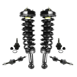 Puntales de resorte helicoidales delanteros Expedition 07-13 con suspensión pasiva solo 6 piezas