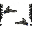Front Coil Spring Struts Control Arms For Expedition 07-13 W Passive Suspension