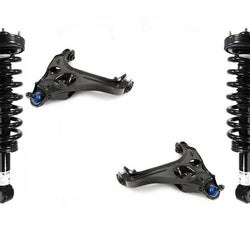 Front Coil Spring Struts Control Arms For Expedition 07-13 W Passive Suspension