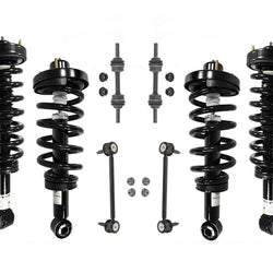 Enlaces de puntales de resorte helicoidal para Ford Expedition con suspensión pasiva solamente 07-13