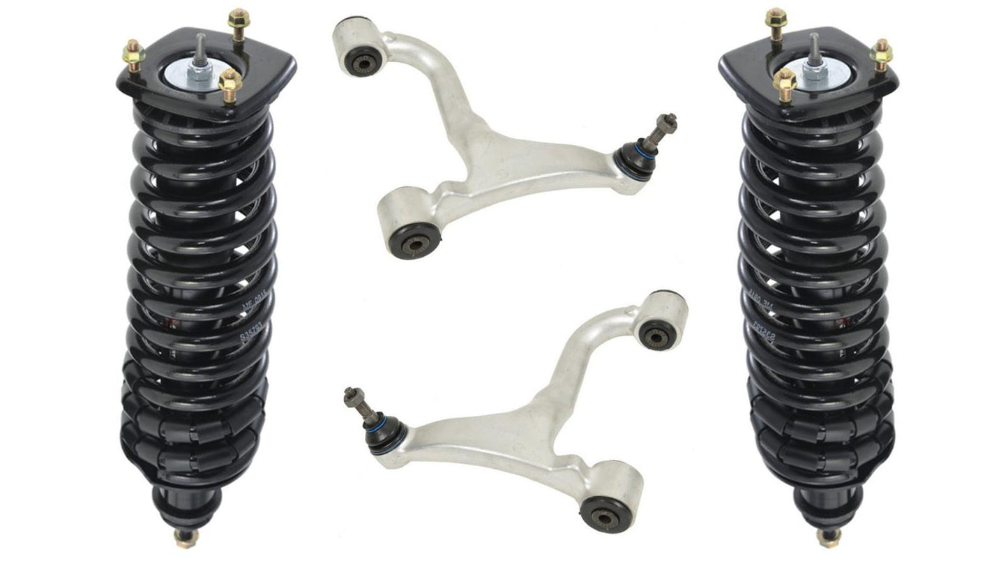 Rear Upper Control Arms & Rear Complete Struts Fits Mercedes Benz ML320 98-03