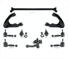 Front Upp Control Arms Tie Rods Tie Rod Kit For 2001 2002 2004 Frontier 3.3L V6