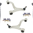 Rear Struts Rear Upper Control Arms and Links Fits 98-03 Mercedes Benz ML320