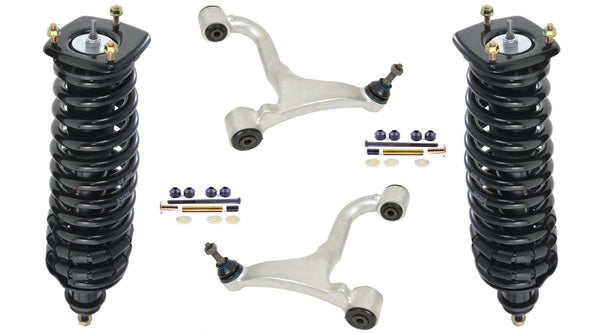 Rear Struts Rear Upper Control Arms and Links Fits 98-03 Mercedes Benz ML320