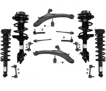 Front & Rear Struts Control Arms Ball Joints 14Pcs fits for Subaru Outback 05-09