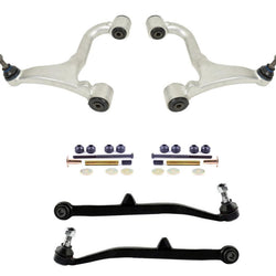 Se adapta a brazos de control superiores traseros Mercedes Benz ML320 98-03, puntales y enlaces completos