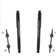 Front Complete Struts & Links Rear Shocks Fits 2009-2013 Ford F150 4 Wheel Drive