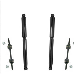 Amortiguadores delanteros completos y eslabones traseros para Ford F150 2009-2013 con tracción en las 4 ruedas