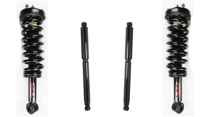 Front Coil Struts & Rear Shocks for 2009 2010 2012 2013 Ford F150 4 Wheel Drive