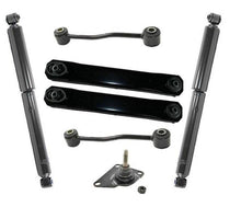 Rear Suspension Kit Lower Trailing Control Arm Shocks 99-04 Grand Cherokee 7pc